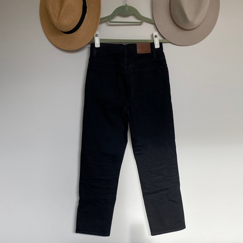 Madewell Classic Straight Jeans - Picture 2 of 3